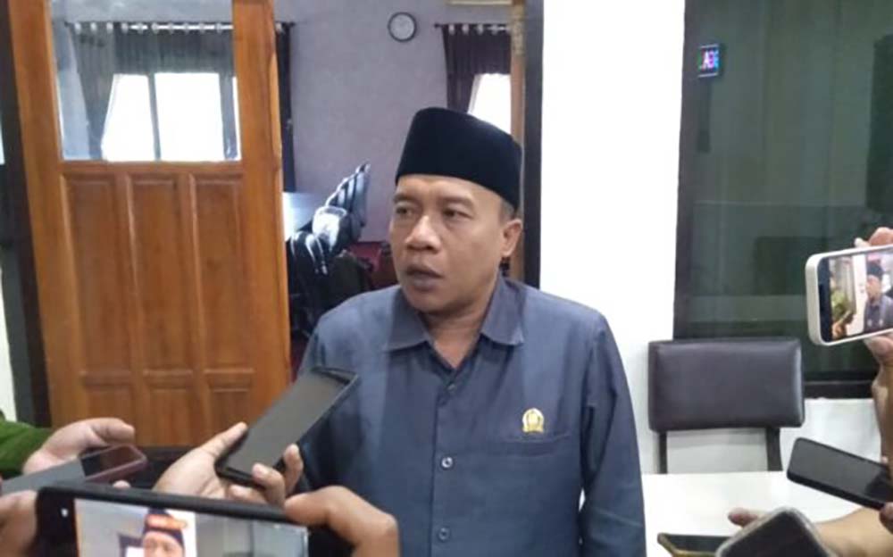 Doding Rachmadi, Ketua DPRD Trenggalek.