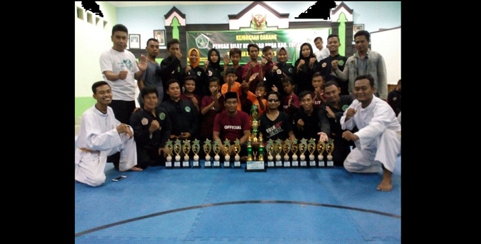Atlet-atlet PN Bangilan saat bersama. Foto: IST.