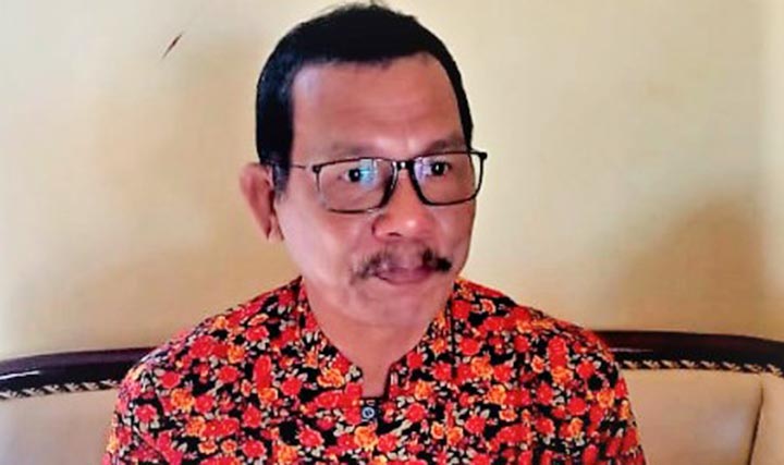 Ir. Mohammad Djakfar, M.M., Kepala Dinas Perumahan Rakyat, Kawasan Permukiman, dan Cipta Karya Kabupaten Sumenep.