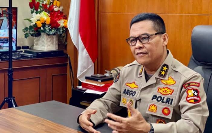 Kadiv Humas Polri, Irjen Argo Yuwono.