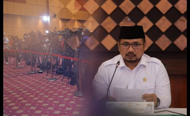 Menteri Agama (Menag) Yaqut Cholil Qoumas. foto: Setkab