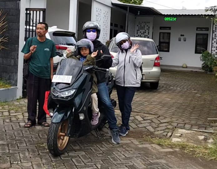 Ilustrasi pemudik