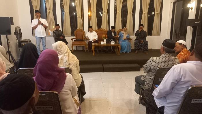 Koordinasi dan pemantapan untuk kemenangan Gus Barra dan Rizal di Pilkada November 2024 nanti.