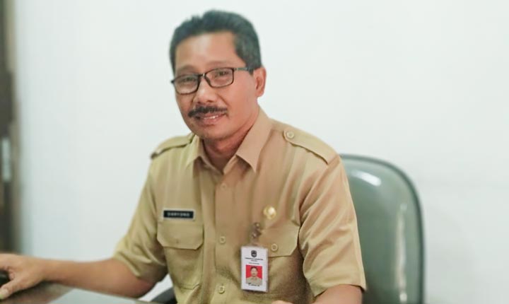 Ketua Seksi Prosesi Hari Jadi Pacitan ke-275, Daryono.