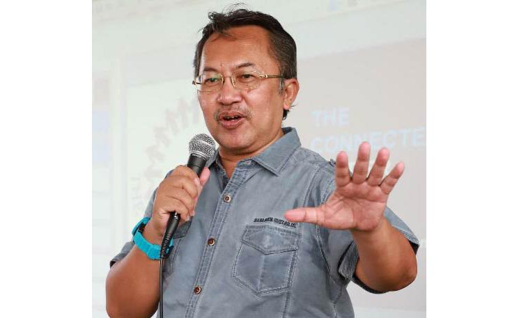 Hamy Wahjunianto. foto: ist