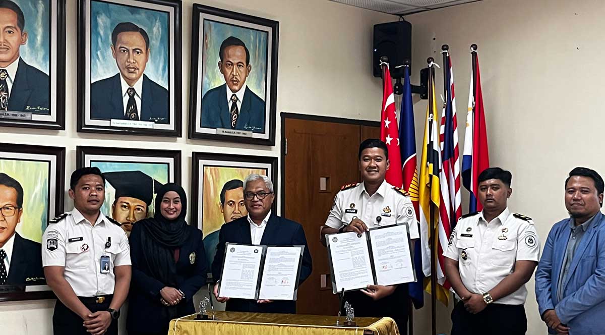 Penandatanganan perjanjian kerja sama antara Fakultas Hukum Universitas Brawijaya dengan Rumah Tahanan Negara Kelas IIB Bangil.