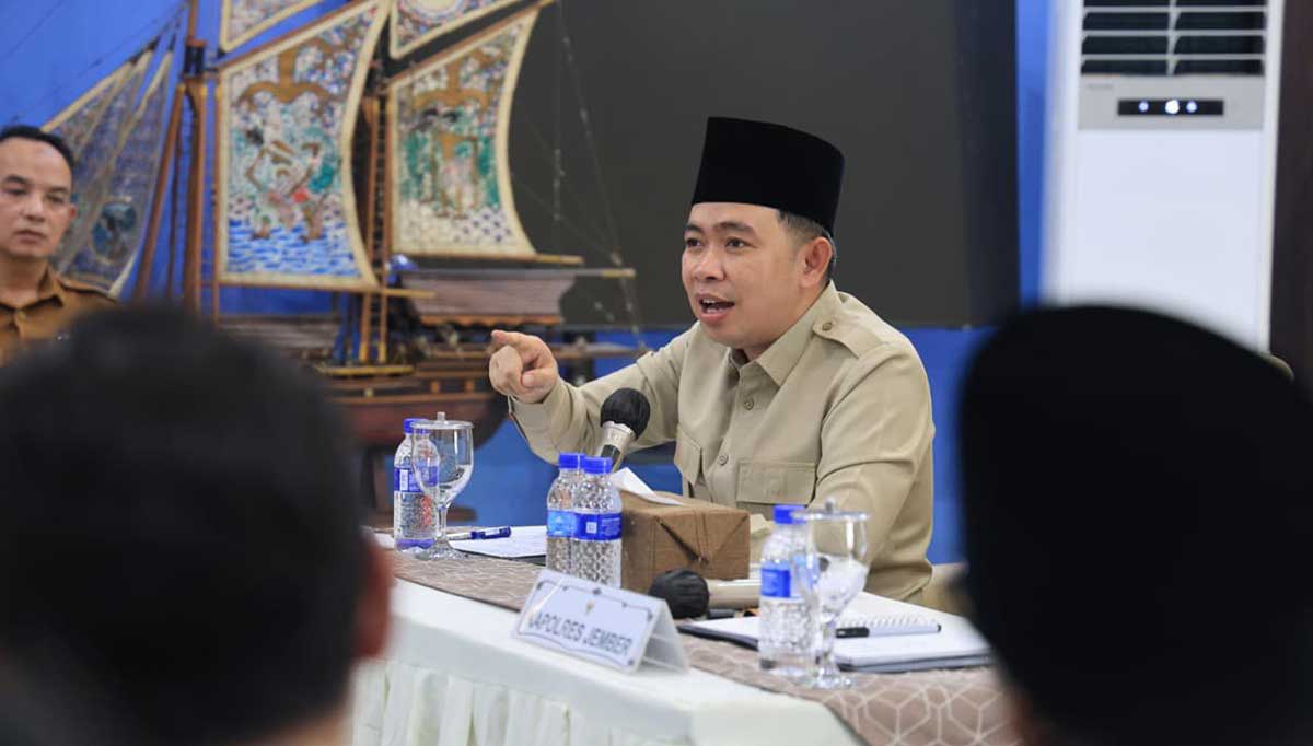 Bupati Jember, Muhammad Fawait atau yang akrab disapa Gus Fawait.