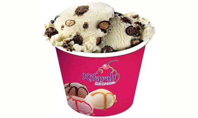 Unik! Es Krim Diracik Menggunakan Air Zamzam
