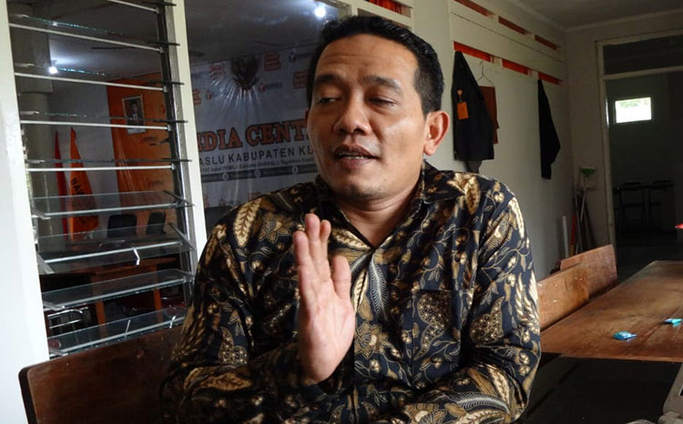 Ali Mashudi, Koordinator Divisi Pengawasan Bawaslu Kabupaten Kediri. (foto: ist).