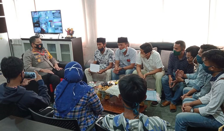 Pelaku Pemerkosa Janda di Bangkalan Belum Tertangkap, PMK Audiensi ke Polres Bangkalan