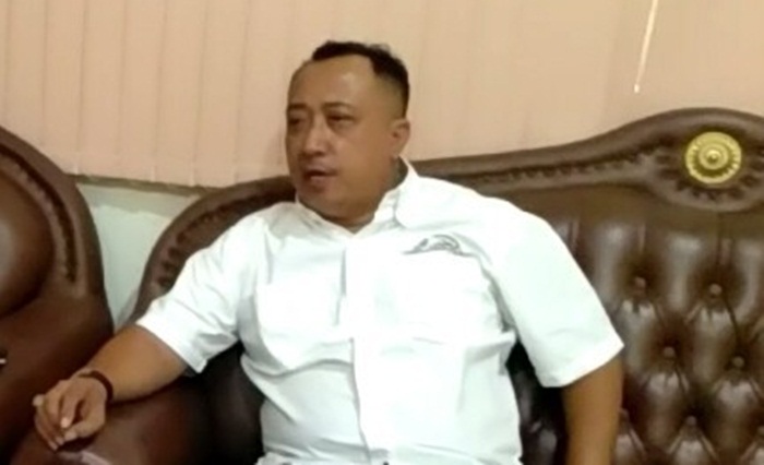 Kepala Bulog Banyuwangi David Susanto.