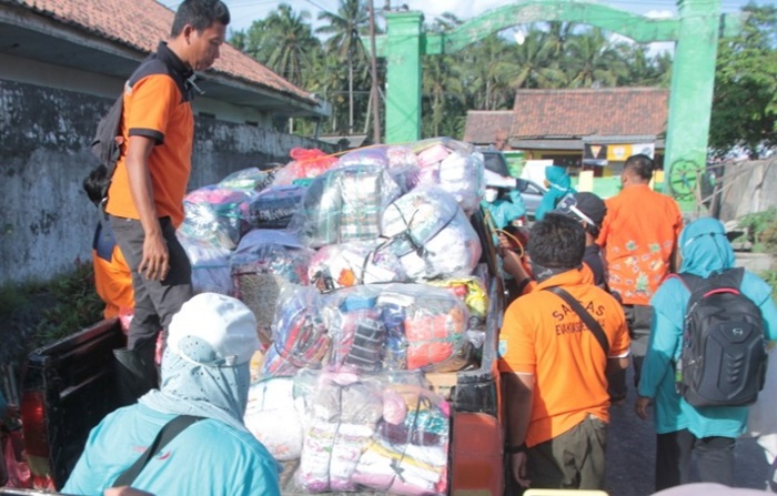 Pemkot Probolinggo Buka Posko Bantuan Korban Erupsi Gunung Semeru