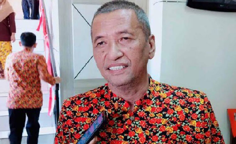 Kepala Disparbudpora Kabupaten Sumenep, Drs. Bambang Irianto.