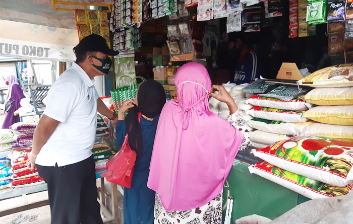BHS-Taufiq Siapkan Pasar Porong Jadi Pusat Ekonomi Kerakyatan
