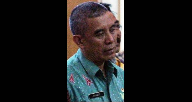 drh Iriyanto Kepala BKD Pemkab Pasuruan. foto: Bambang Dharma/BangsaOnline.com