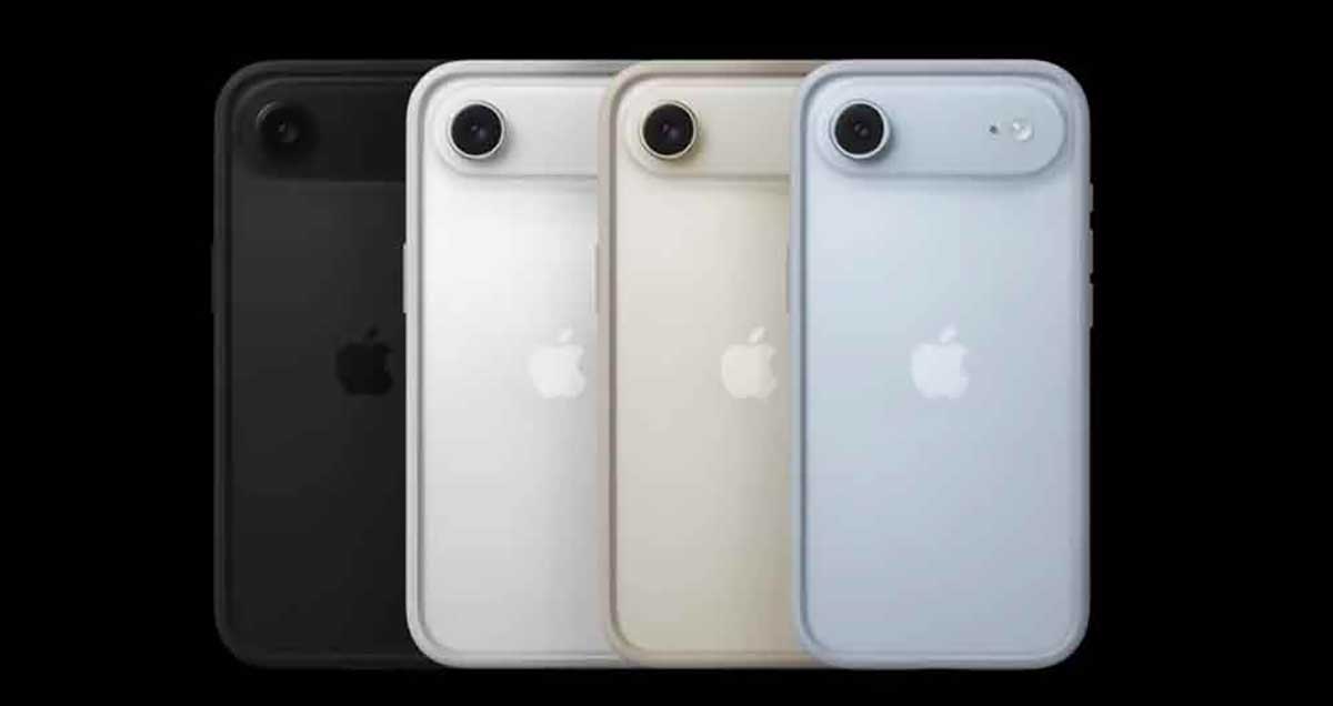 iPhone Air 2 Hadir 2027, Bawa Chip A20 Pro