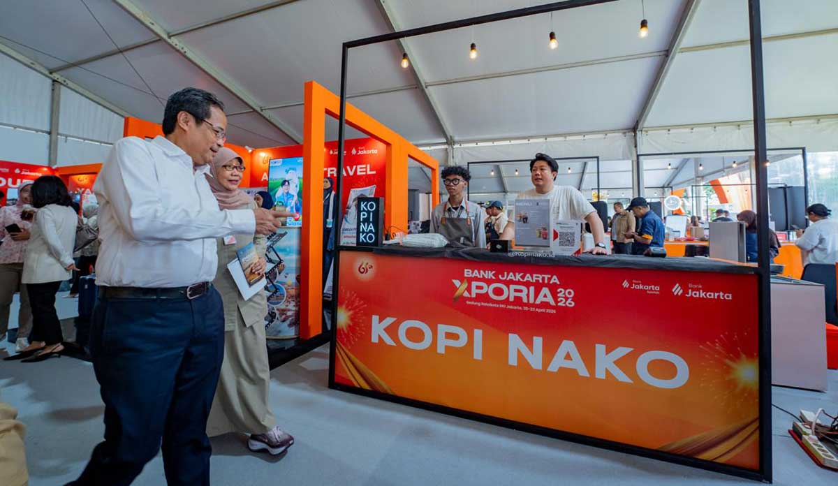 XPORIA 2026 yang digelar Bank Jakarta.