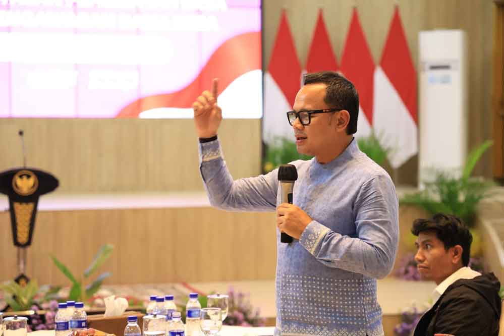 Wamendagri Bima Arya Sugiarto. 