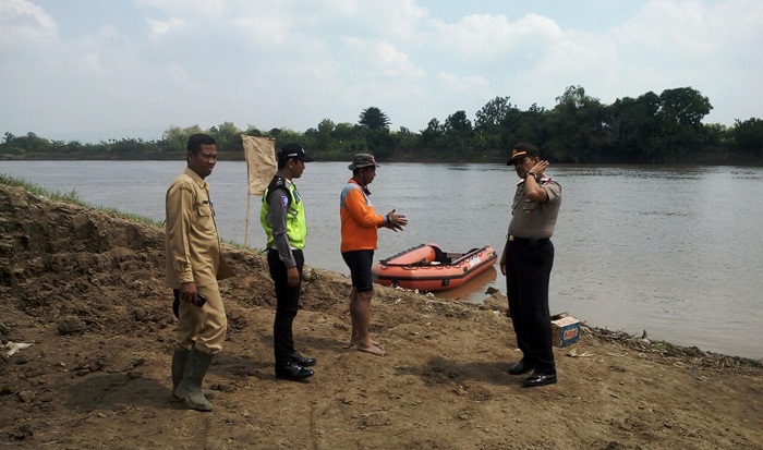 2 Hari Tenggelam, Warga Kadungrejo Bojonegoro Belum Ditemukan