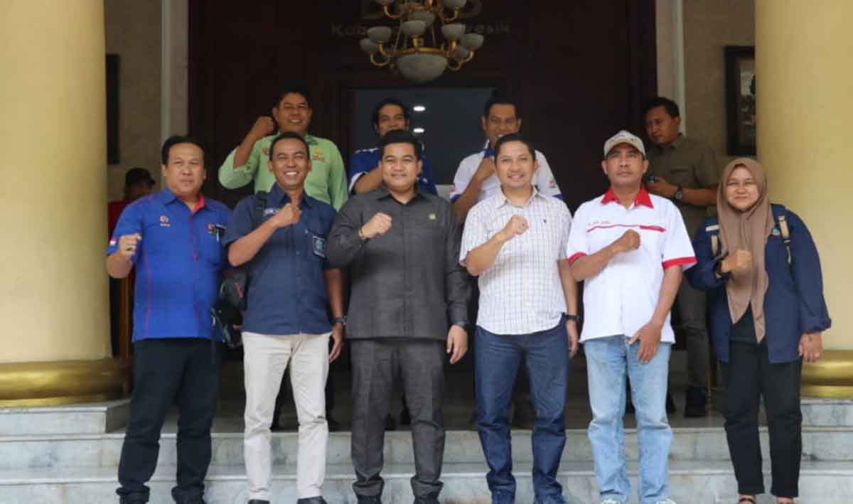 Respons Keluhan Ketenagakerjaan, Ketua DPRD Gresik Sampaikan 4 Rekomendasi