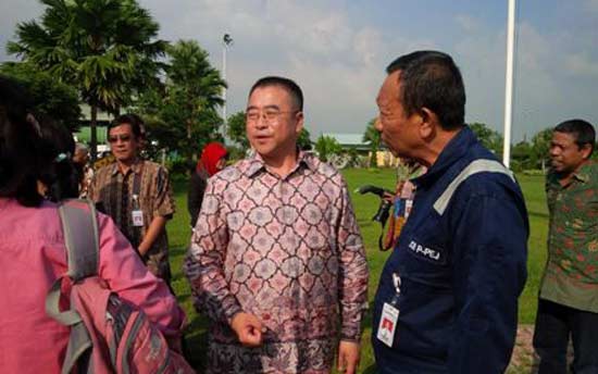 Presiden PetroChina Kunjungi Migas Rahayu, Pantau Perkembangan Proyek 