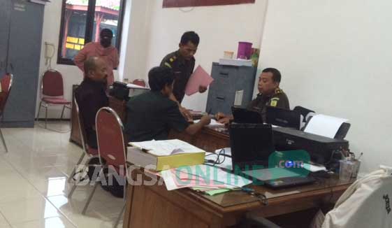 Korupsi Jasmas, Mantan Anggota DPRD Kota Kediri Ditahan
