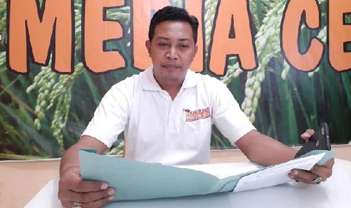Muslim Bukhori, Ketua KPU Kabupaten Mojokerto.