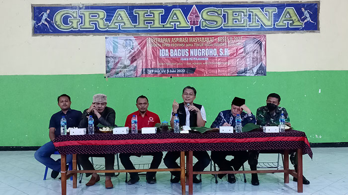 Anggota DPRD Jatim ini Geler Reses II di Tembarak Nganjuk