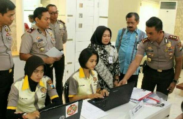 SKCK Online Polresta Sidoarjo Bakal Dipamerkan di Korea Selatan