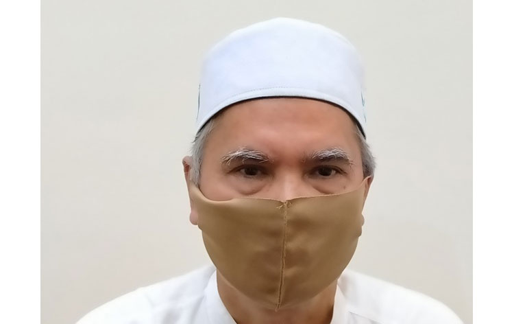 KH Afifuddin Muhajir. foto: MMA/ BANGSAONLINE.COM