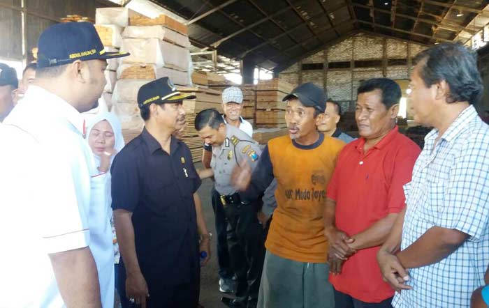 300 Karyawan Terancam PHK, Komisi E Sidak PT Mega Utama Indah