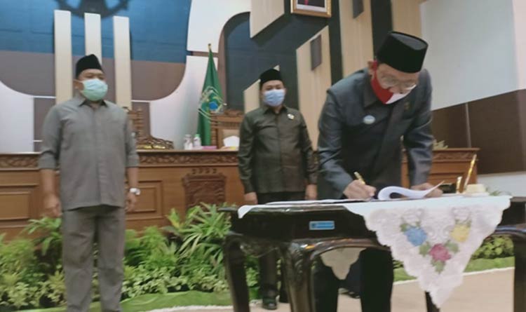 Meski Molor, P-APBD Kabupaten Pasuruan 2020 Akhirnya Disahkan