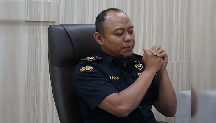 Kepala Kantor Bea Cukai Madura, Yanuar Calliandra.