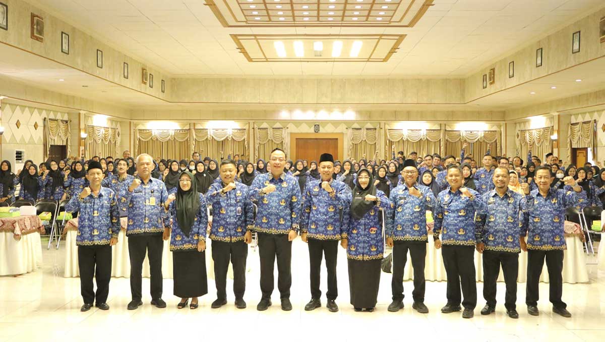 Percepat Penurunan Stunting di Kota Pudak, Wakil Bupati Gresik Tegaskan Sinergi Lintas Sektor