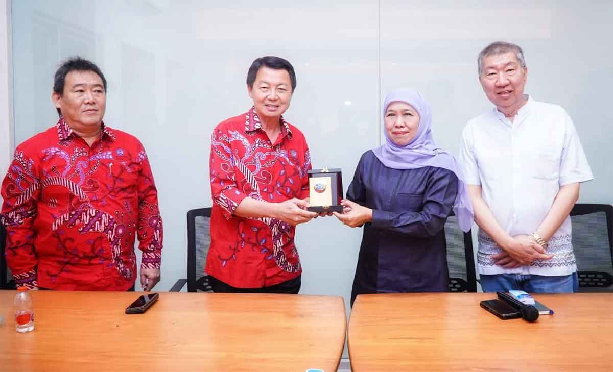 PSMTI Dukung Khofifah Maju Kembali di Pilgub Jatim 2024