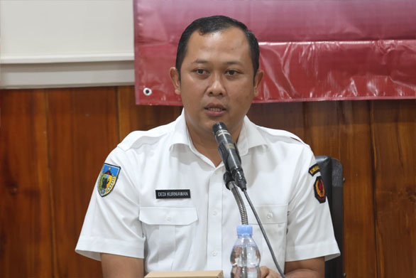 Ketua Umum KONI Kabupaten Kediri, Dedi Kurniawan