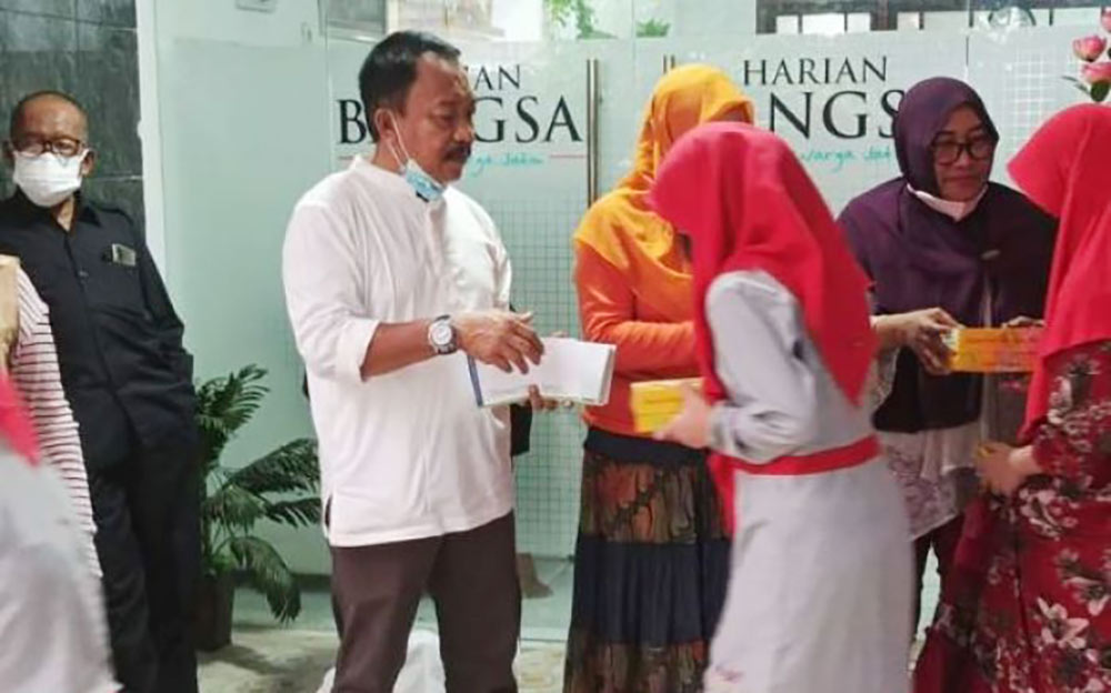 CEO HARIAN BANGSA dan BANGSAONLINE.com, M Mas