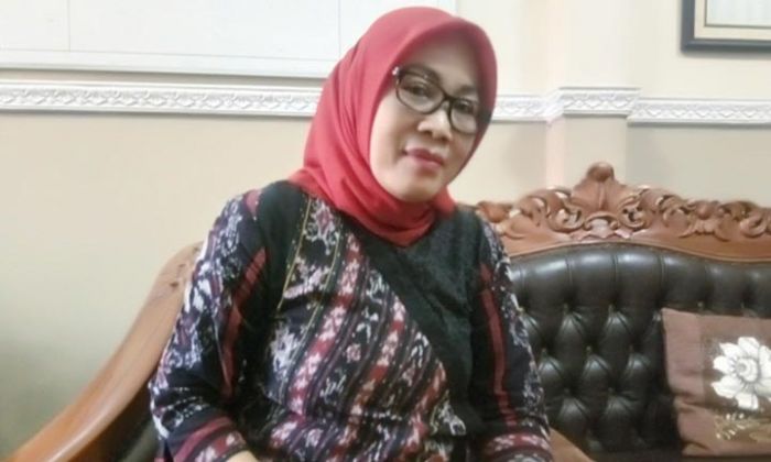 Mardiasih, SH MM, Sekretaris DPRD Kab. Mojokerto.