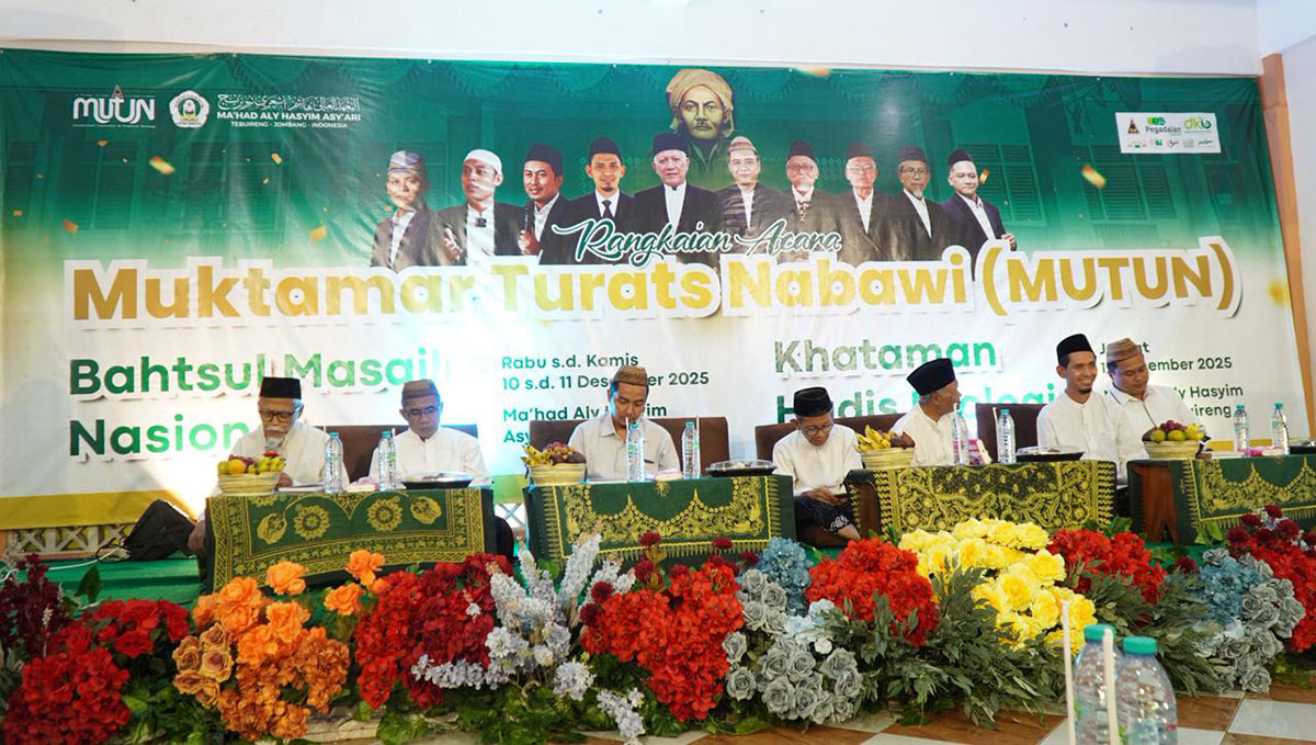 Ma’had Aly Tebuireng Gelar Khataman Hadis Ekologi Hadapi Krisis Iklim Global