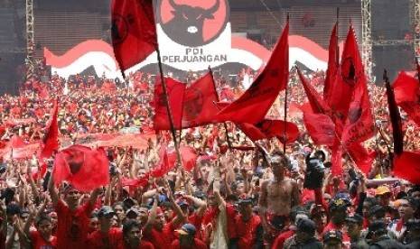 Kampanye PDIP. (foto: republika.co.id)