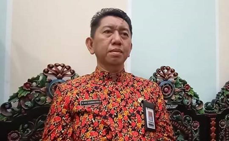 Kepala Disdukcapil Kabupaten Sumenep, R. Achmad Syahwan Efendy.