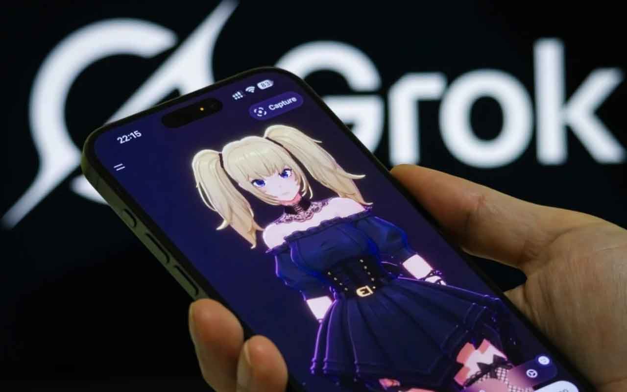 Grox AI. Foto: Mashable.