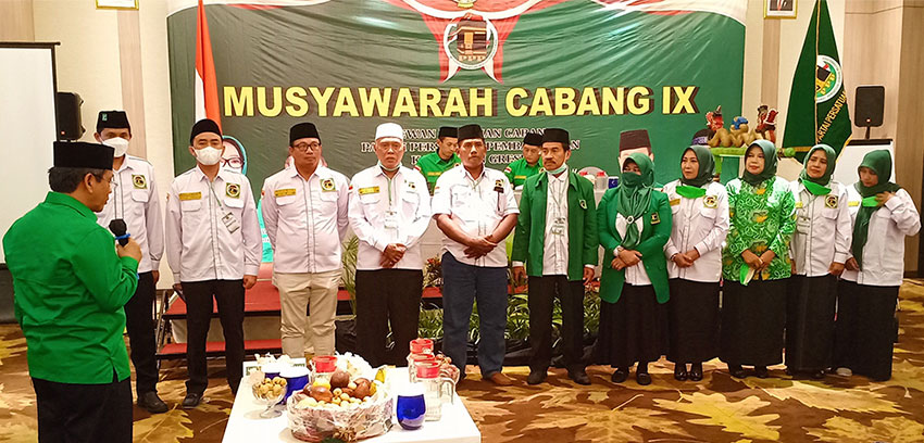 DPC PPP Gresik Gelar Muscab ke-IX