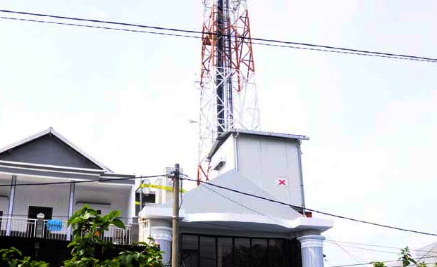Tower bodong. foto: ilustrasi