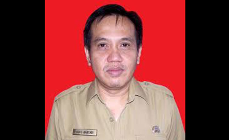 Kepala Dinas PUPR Kota Probolinggo Agus Hartadi. (foto: ist)