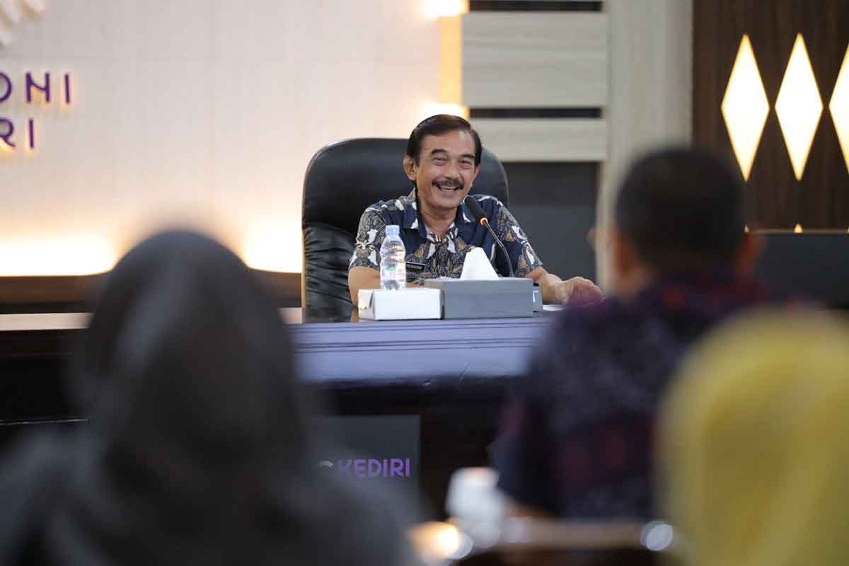 Kepala Diskominfo Kota Kediri, Apip Permana. Foto: Ist