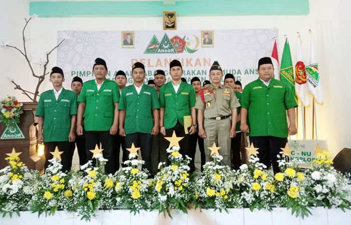 Pengurus Periode 2022-2024 Resmi Dilantik, PAC GP Ansor Karangploso Malang Ajak Banom NU Sinergi
