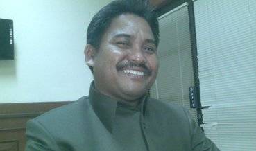 Anggota Komisi C DPRD Gresik, Noto Utomo. (Syuhud/BANGSAONLINE)
