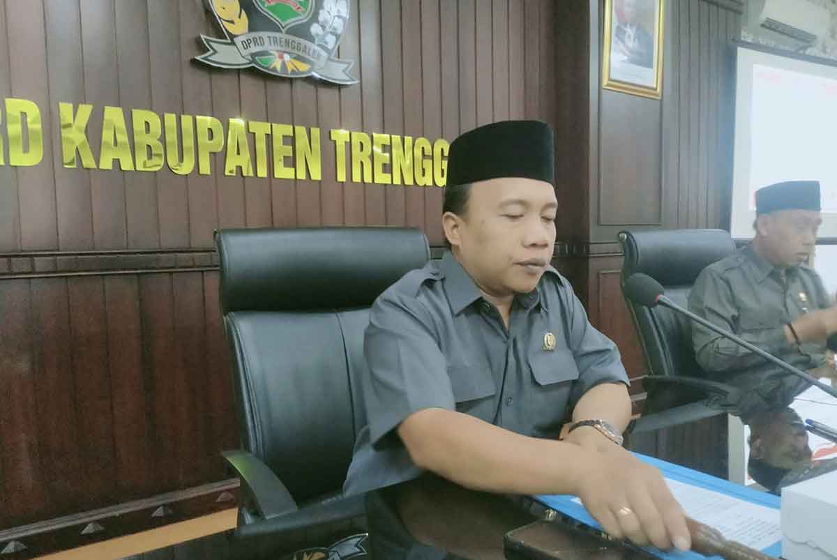 Ketua DPRD Trenggalek, Doding Rachmadi.