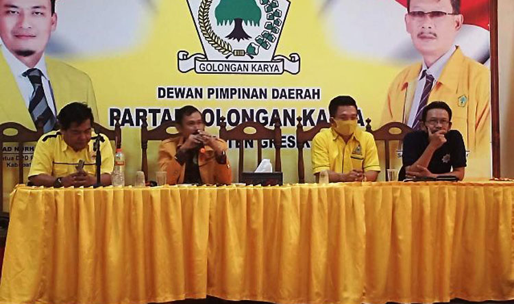 MKGR Gresik Minta Golkar Berangkatkan Anha Maju Pilbup Gresik 2020